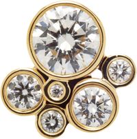 Sophie Bille Brahe Bisou Diamant Single Earring