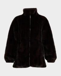 The Eliana Faux Fur Coat