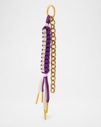 Braided Tassel Keychain