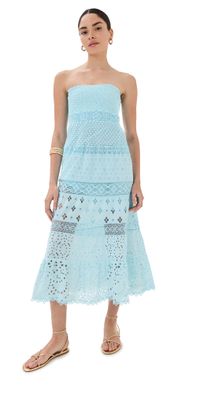 Temptation Positano Savio Dress Turquoise S
