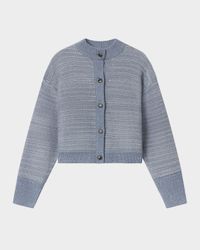 The Jacquard Femme Cardigan