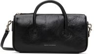 MARGESHERWOOD Black Zipper Small Bag
