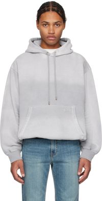 Solid Homme Gray Jersey Hoodie