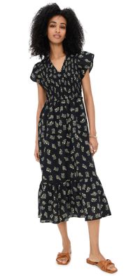 RAILS Clementine Dress Dark Amaryllis XS