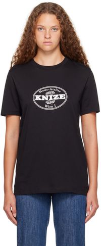 A.P.C. Black 'Knize' T-Shirt