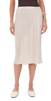 Vince Slip Skirt Black XS