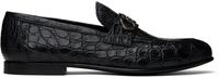 Ferragamo Flâneurs Gin Lux noirs