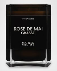 Rose de Mai Grasse Candle, 7 oz.