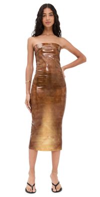 Miaou Lila Dress Leopard L