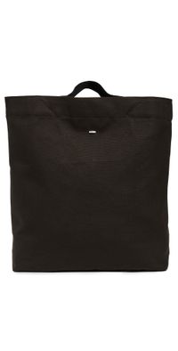 Our Legacy Towering Tote Dark Olive Ultra Canvas One Size