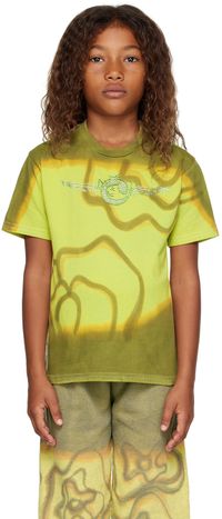 Collina Strada SSENSE Exclusive Kids Khaki T-Shirt