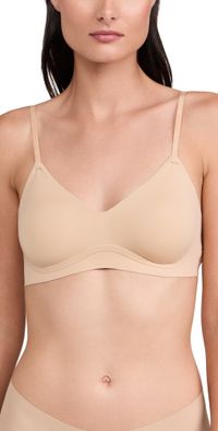 Calvin Klein Underwear Lightly Lined Bra Black S