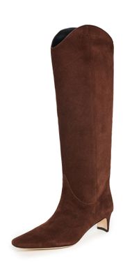 STAUD Western Wally Boots Mahogany 35.5