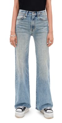 R13 Charlotte Jeans Patton Blue Stretch 28