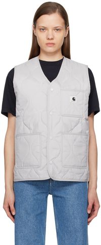 Carhartt Work In Progress Gray Skyler Vest