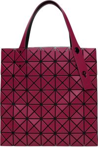 BAO BAO ISSEY MIYAKE Pink Prism Matte-2 Tote