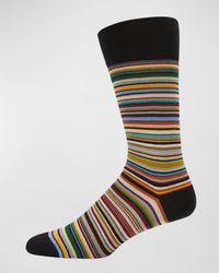 Men's Multi-Stripe Socks