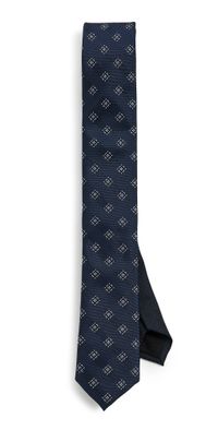 BOSS H Tie Dark Blue One Size