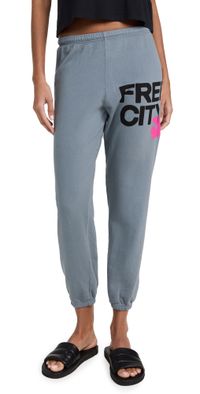 FREECITY Freecity Large Sweatpants Grey Art L