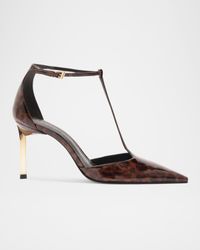 Allure T-Strap Pumps