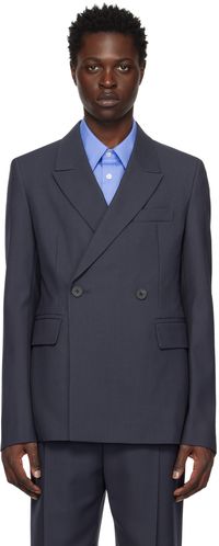 WOOYOUNGMI Gray Double Blazer