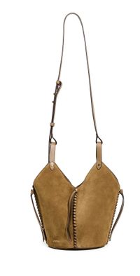 Isabel Marant Tampa Mini Bag Taupe One Size