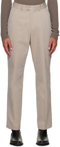 OUR LEGACY Taupe Darien Trousers