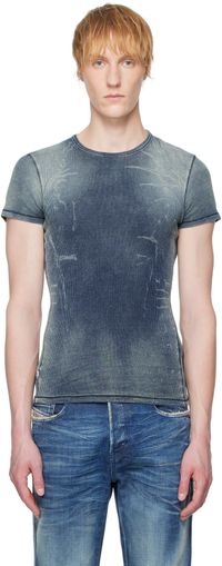 Diesel Blue T-Hans T-shirt