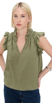 XIRENA Bex Top Dark Seagrass S