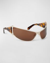 Men's Luna Cat-Eye Sunglasses