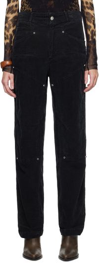 Isabel Marant Pantalon Emmy noir