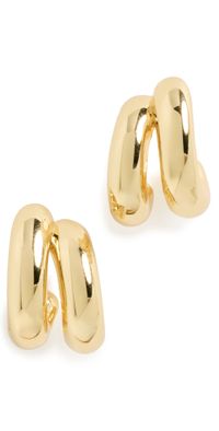Jenny Bird Mini Florence Earrings Gold One Size
