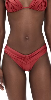 Bananhot Ella Bottoms Crimson XS