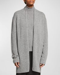 Fulham Open-Front Cashmere Cardigan