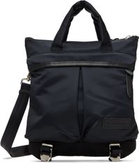 master-piece Black Lightning Helmet S V2 Bag