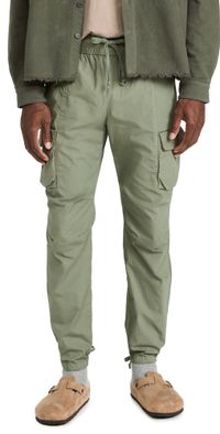 John Elliott Back Sateen Cargo Pants Olive L