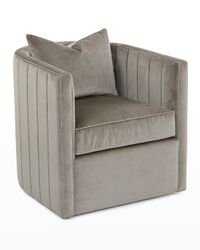 Giacosa Swivel Club Chair