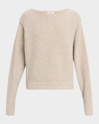 Batwing Crewneck Sweater