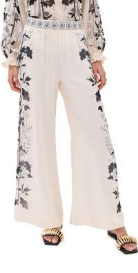 La DoubleJ Palazzo Pants Stilo Placee L