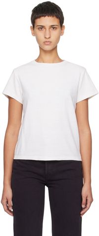 Re/Done Off-White Hanes Edition Classic T-Shirt