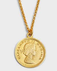 Coin Pendant Necklace
