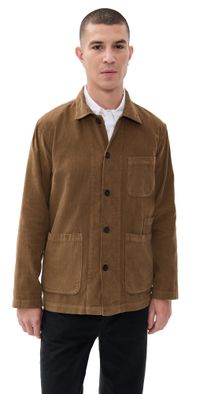 Universal Works Bakers Corduroy Jacket Khaki S