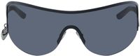 Acne Studios Black Metal Frame Sunglasses