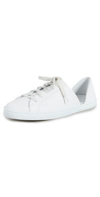 Freda Salvador Eda Sneakers White Calf 10.5
