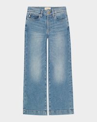 Girl's Lily Wide Leg Jeans, Size 3-6