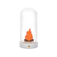 Seletti - Lampe de table verre - Taille Unique - Orange
