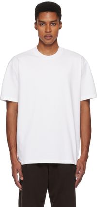 SKIMS T-shirt décontracté blanc - Heavyweight Cotton