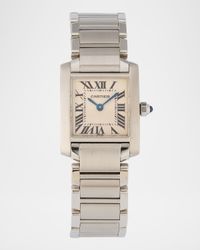 Cartier Tank Francaise 25mm Vintage 1990s Watch