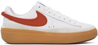 Nike White Blazer Phantom Low Sneakers