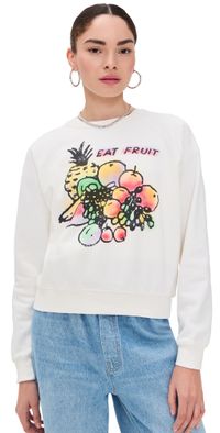 MOTHER The Concert Tee Eat Fruit XS